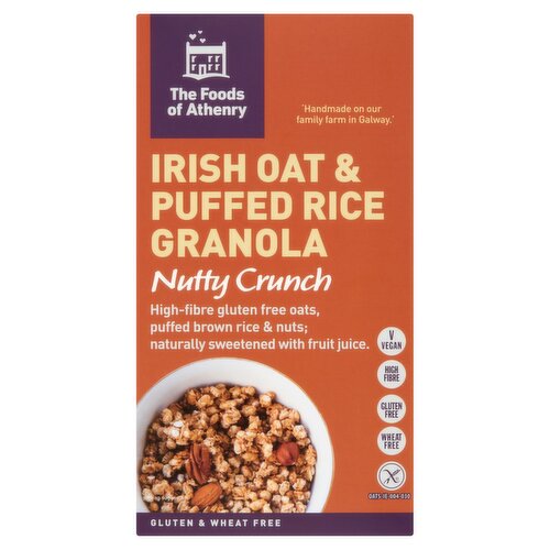 The Foods Of Athenry Nutty Crunch Gluten Free Granola (300 g)