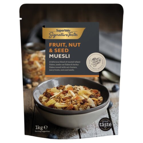 SuperValu Signature Tastes Fruit & Nut Muesli (1 kg)