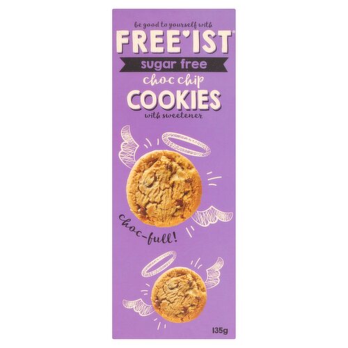 Free'ist Choc Chip Cookies (135 g)