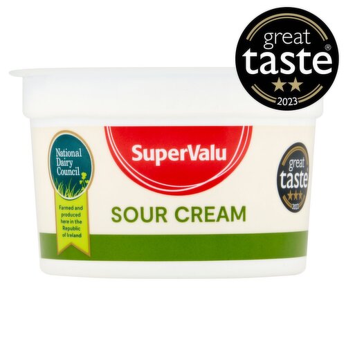 SuperValu Sour Cream (200 ml)