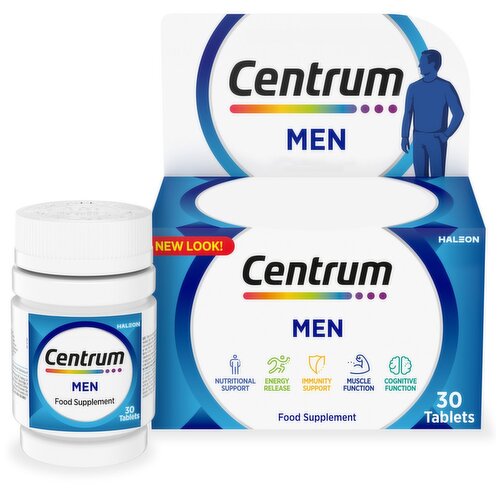 Centrum Men Multivitamin Tablets (30 Piece)