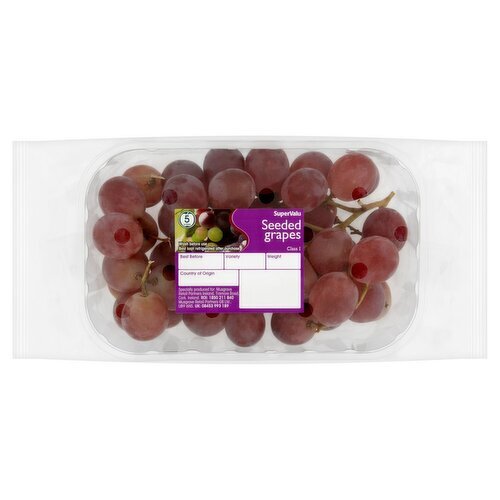 SuperValu Seeded Grapes (500 g)