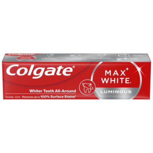 Colgate Toothpaste Max White One Luminous (75 ml)