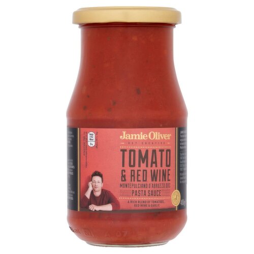 Jamie Oliver Tomato & Red Wine Sauce (400 g)