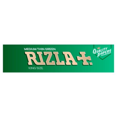 Rizla Kingsize Green (32 Leaves) (1 Piece)