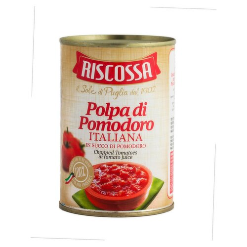 Riscossa Chopped Tomatoes (400 g)