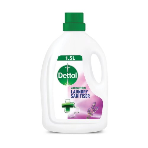 Dettol Lavender Anti Bacterial Laundry Cleanser Lavender (1.5 L)