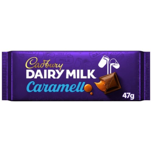 Cadbury Dairy Milk Caramello Caramel Chocolate Bar (47 g)
