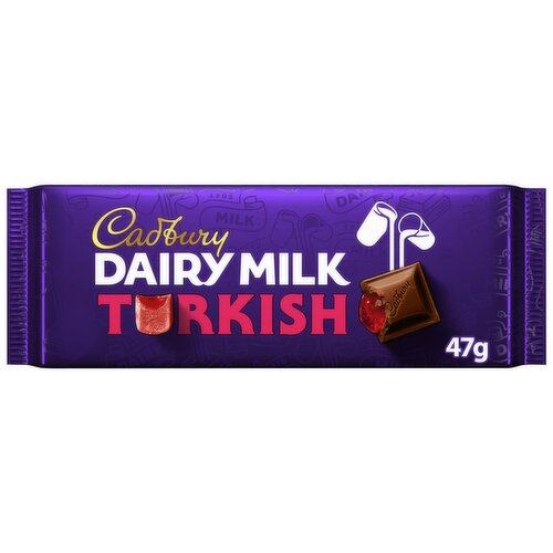 Cadbury Dairy Milk Turkish Bar (47 g)