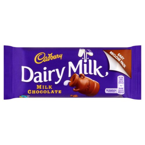 Cadbury Dairy Milk Chocolate Bar (53 g)