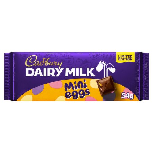 Cadbury Dairy Milk Mini Eggs Bar (54 g)