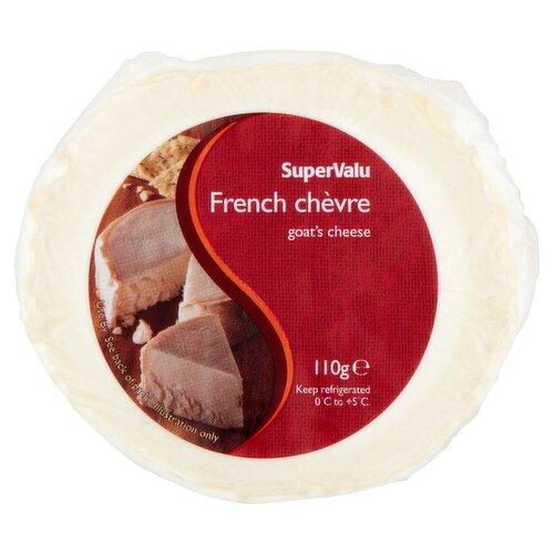 SuperValu French Chévre Goat's Cheese (110 g)