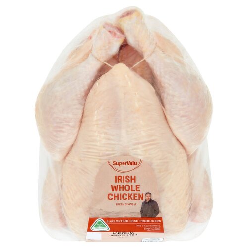 SuperValu Fresh Irish Fresh Whole Chicken (1.6 kg)