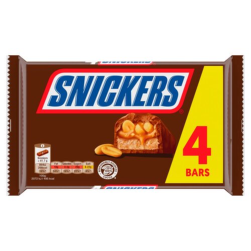 Snickers 4Pack Multipack (41.7 g)