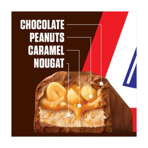 Snickers 4Pack Multipack (41.7 g)