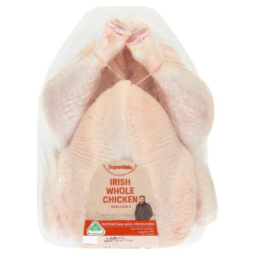 SuperValu Fresh Irish Fresh Whole Chicken (1.9 kg)