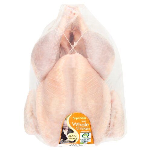 SuperValu Fresh Irish Whole Chicken  (1.9 kg)