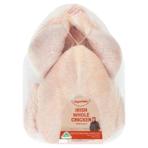 SuperValu Fresh Irish Fresh Whole Chicken (2.1 kg)