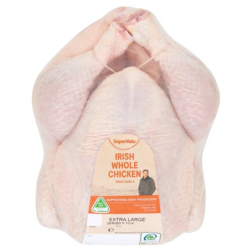 SuperValu Fresh Irish Whole Chicken  (2.1 kg)