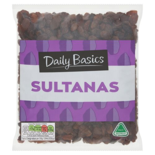 Daily Basics Sultanas (375 g)