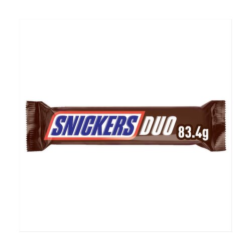 Snickers Kingsize Duos (83.4 g)