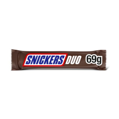 Snickers Duo Chocolate Bar (69 g)