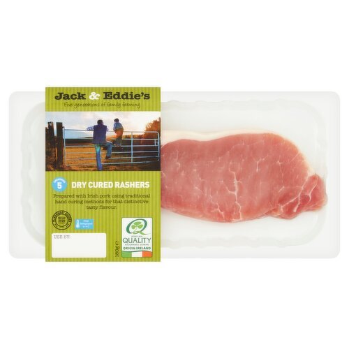 Jack and Eddies Dry Cure Rashers (180 g)