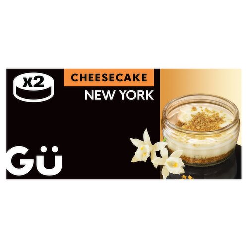 Gu New York Cheesecake 2 Pack (70 g)
