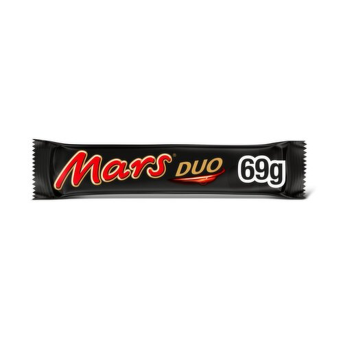 Mars Duo Chocolate Bar (69 g)