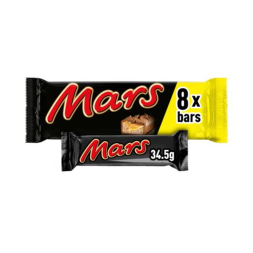 Mars Chocolate Snacksize Bars 8 Pack (34.5 g)
