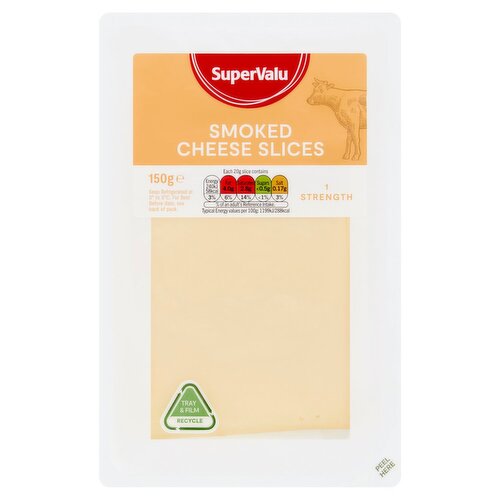 SuperValu Smoked Cheese Slices (150 g)