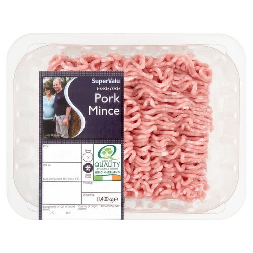 SuperValu Fresh Irish Pork Mince (400 g)