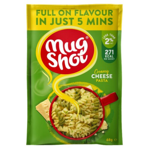 Mug Shot Pasta Creamy Cheese (68 g)