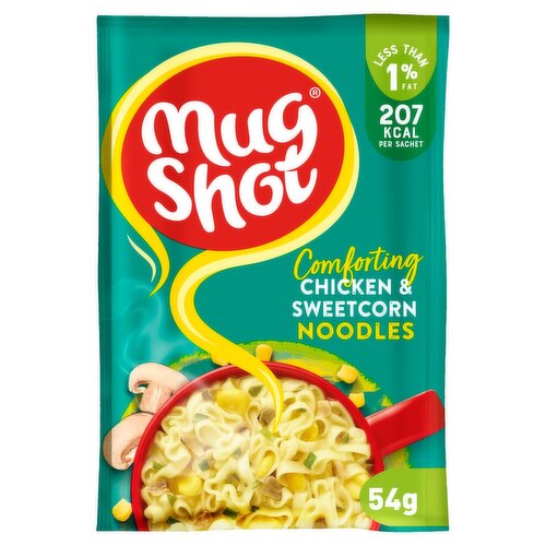 Mug Shot Noodles Chicken & Sweetcorn  (54 g)