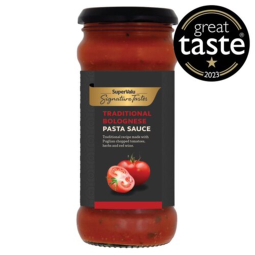 SuperValu Signature Tastes Traditional Bolognese Pasta Sauce (350 g)