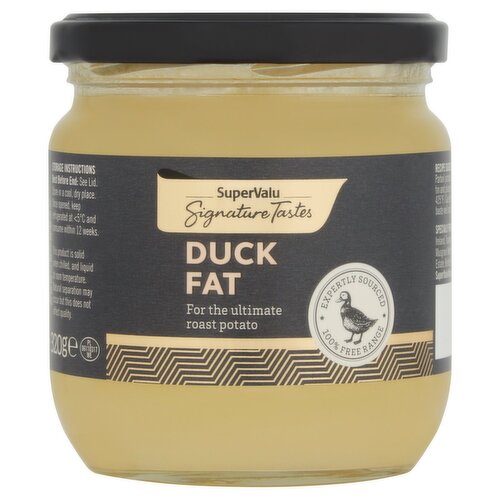 SuperValu Signature Tastes Duck Fat (320 g)