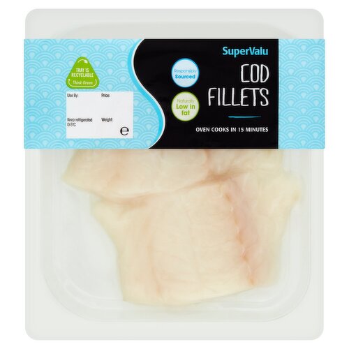 SuperValu Cod Fillets (240 g)
