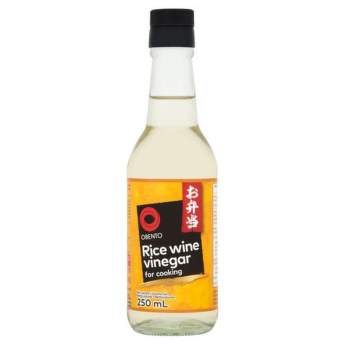 Obento Rice Wine Vinegar (250 ml)