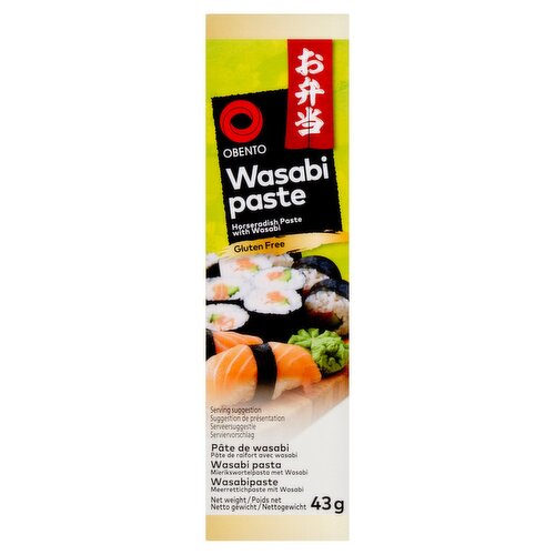 Obento Wasabi Paste (43 g)