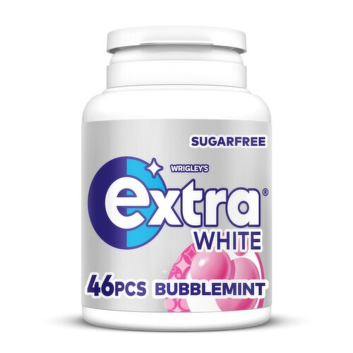 Extra White Bubblemint Bottle (64 g)