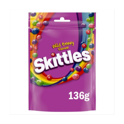 Skittles Wildberries (136 g)