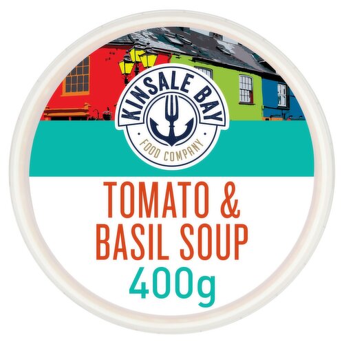 Kinsale Bay Tomato & Basil Soup (400 g)