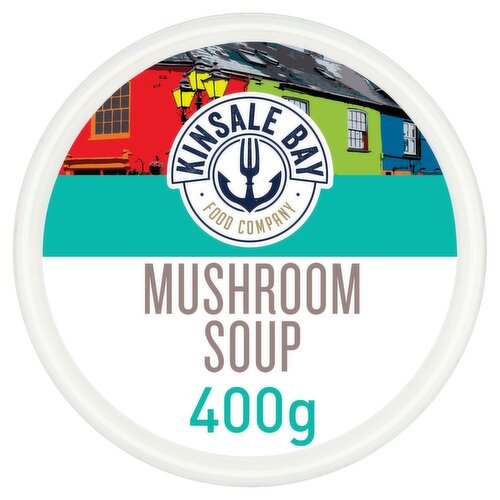 Kinsale Bay Mushroom Soup (400 g)