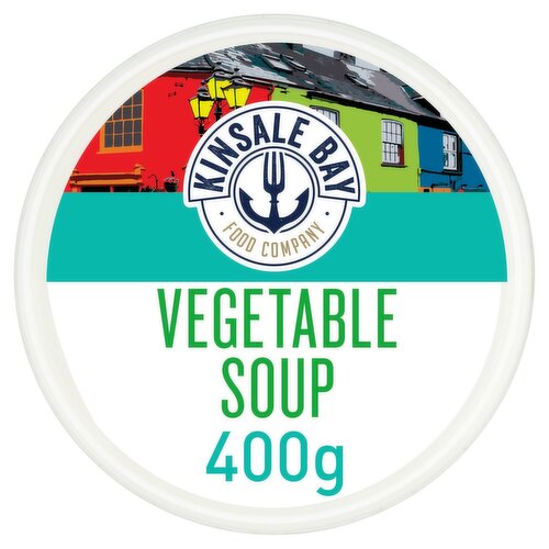 Kinsale Bay Vegetable Soup (400 g)