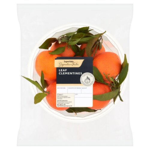 SuperValu Signature Tastes Leaf Clementines (750 g)