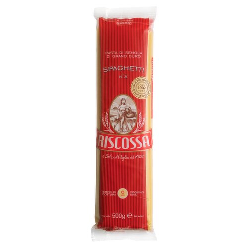 Riscossa Spaghetti (500 g)