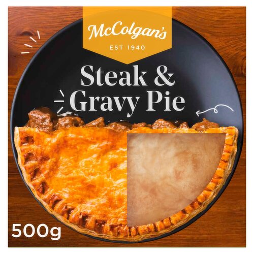 McColgan's Steak & Gravy Pie (500 g)