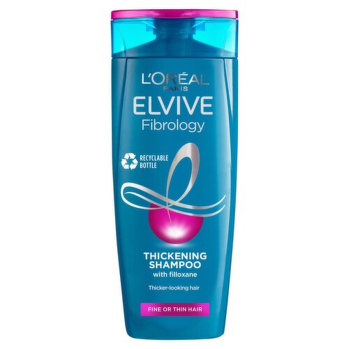 L'Oreal Elvive Fibrology Thickening Shampoo (400 ml)