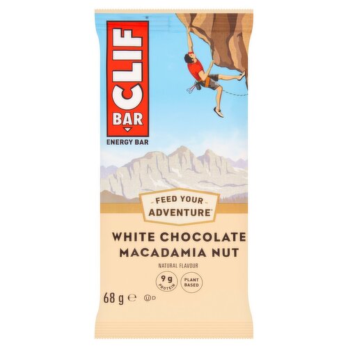 Clif Bar White Chocolate Macadamia (68 g)