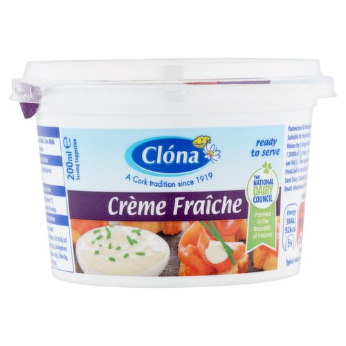 Clona Creme Fraiche (200 ml)